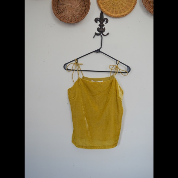 Cupcakes and Cashmere Janika Velvet Tank Top - Picture 3 of 8